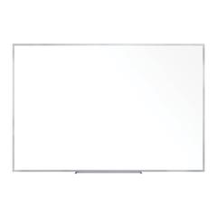 Whiteboard w/ Aluminum Frame, Non-Magnetic, 4'H x 7' 4"W