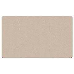 Ghent 48"x72" Fabric Bulletin Board w/ Wrapped Edge - Beige