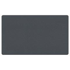 Ghent 36"x46.5" Fabric Bulletin Board w/ Wrapped Edge - Gray