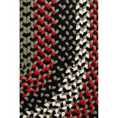Manhattan Black Satin 18" x 36" Slice