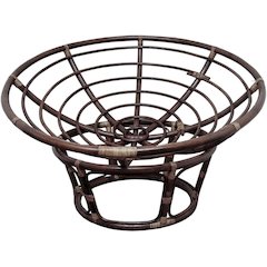 42-inch Rattan Papasan Chair Frame Only