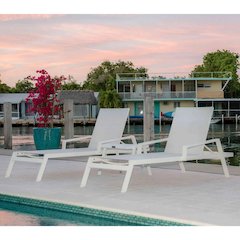 Panama Jack Mykonos 3-Piece Chaise Lounge