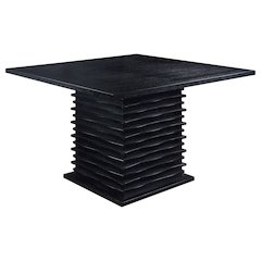 Stanton Square 54-inch Counter Height Dining Table Black