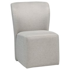 Jaelynn Upholstered Parsons Dining Side Chair Beige (Set of 2)