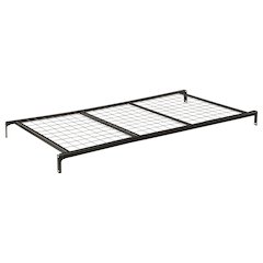 Pippa Metal Twin Link Spring Black