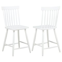 Andrews Windsor Counter Height Dining Side Chair White