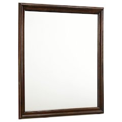 Louis Philippe Dresser Mirror Cappuccino