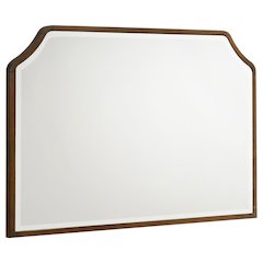 Garland Dresser Mirror Brown Cherry