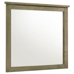 Hazlewood Dresser Mirror Vineyard Oak