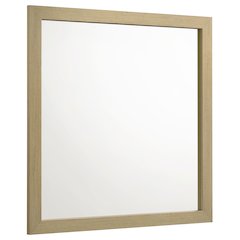 Hendricks Dresser Mirror Light Oak