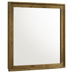 Henderson Dresser Mirror Medium Oak