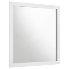 Ines Dresser Mirror Holographic White High Gloss