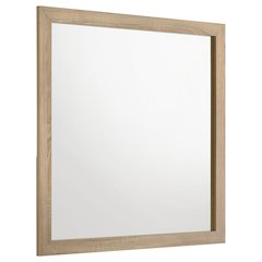 Arielle Dresser Mirror Light Oak