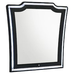 Lorient LED Dresser Mirror Black