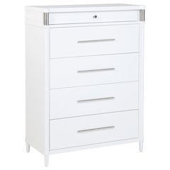 Gracemont 5-drawer Bedroom Chest of Drawers White