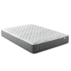 Hayes California King Firm Tight Top Hybrid Mattress White