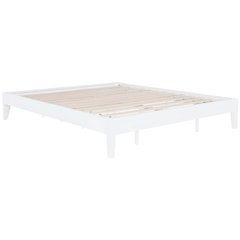 Hounslow Eastern King Universal Platform Bed White