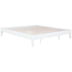 Hounslow California King Universal Platform Bed White