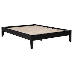 Hounslow Full Universal Platform Bed Black