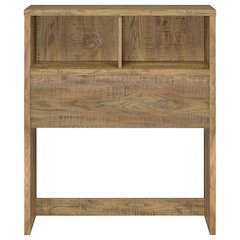 Westpark 49-inch Twin Bookcase Headboard Mango
