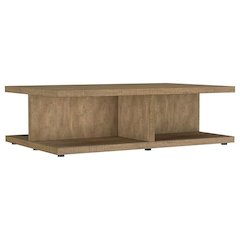 Cortona Square Engineered Wood Cocktail Coffee Table Mango