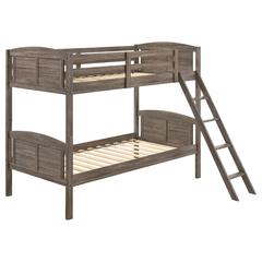 GR,SR,LADDER&SLATS, WEATHERED BROWN