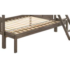 Extention, Weathered Brown, 79.50 X 16.25 X 17.25"H