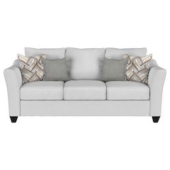 Salizar 2-piece Upholstered Flared Arm Sofa Set Sand