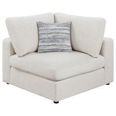 Serene Upholstered Corner Beige
