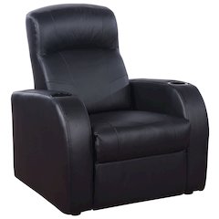 Cyrus 5-piece Upholstered Home Theater Seating