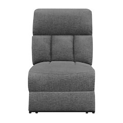 Modern/Contemporary Armless Power Recliner