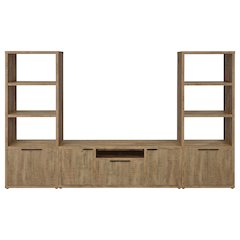 Tabby 3-piece 60" TV Entertainment Center Mango