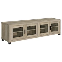 Long TV Stand – Large TV Table for Living Room with Storage Cabinets