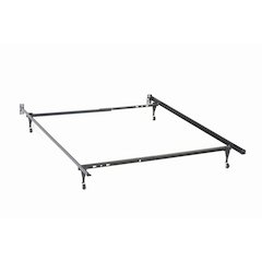 Kerns Twin or Full Bed Frame Black