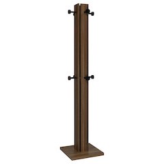 Rikkie Walnut Coat Rack Walnut