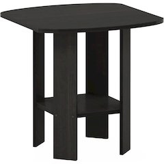 Simple Design End Table, Side Table, Black Espresso