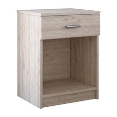 Eco Nightstand Light Gray MDF
