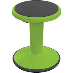 Hierarchy Height Adjustable Grow Stool- Short Stool (Green)
