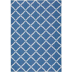 Home & Garden Area Rug, Navy, 4'4" x 6'3"