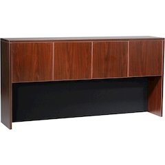 Boss 66" Four Door Hutch - Mahogany