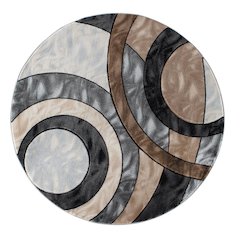 ORELSI COLLECTION OR158 8'1" X 8'1" ROUND