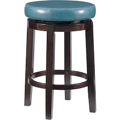 Maya Teal 24 Inches Counter Stool