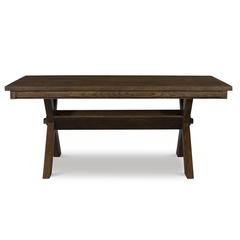 Turino Rustic Umber Dining Table