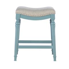 Hayes Counter Stool Blue