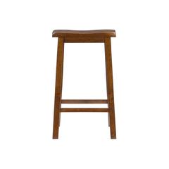 "Honey Brown" Bar Stool, 29" Seat Height - overpacked