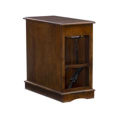 Butler Hazelnut Accent Table