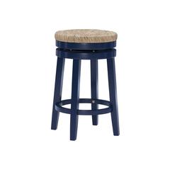 Morgan Counter Stool Navy Blue