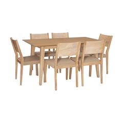 Cadence 7Pc Dining Set Natural