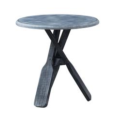 Omar Side Table Grey