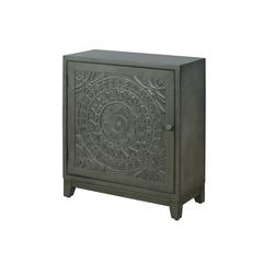Grace Accent Cabinet Dark Grey
